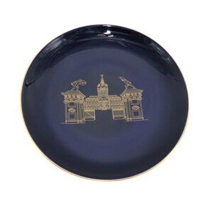 KPM Berlin Charlottenburg Palace Plate Germany Vintage